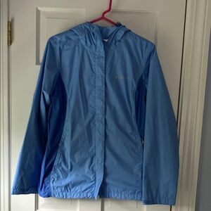 Columbia Light Blue Outdoor Jacket
